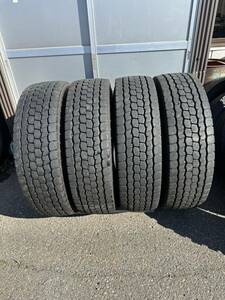 295/80R22.5 BRIDGESTONE M888 202011製 4本set ミックス