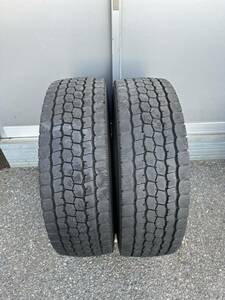 245/70R19.5 BRIDGESTONE M888 2021年製 2本セット　ミックス