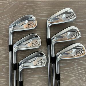 【全国送料無料】 美品　レフティー SRIXON ZX7 Mk2 Dynamic Gold DST S200 5i - pw 6本セット