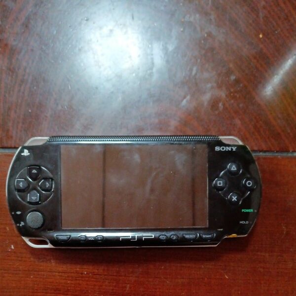 PSP-1000ブラック ジャンク