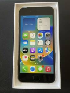 iPhone SE 第2世代 本体 64GB ホワイト MX9T2J/A SIMフリー 初期化済み