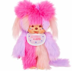 Monchhichi×475 コラボモンチッチ　わたあめちゃん　　　Sサイズ　しなこ