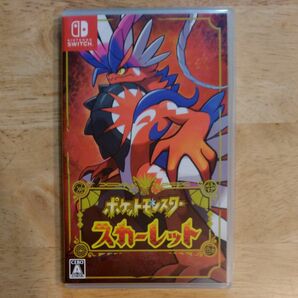 ★☆任天堂switch　ポケットモンスター　スカーレット☆★