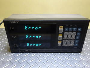 SONY ソニー　デジタル3軸カウンター　LH41-3　ジャンク品