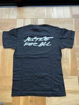 新品　正規購入品　Supreme シュプリーム Tシャツ サイズS 黒　BLACK FUTURA フューチュラ ロゴ 半袖Tシャツ Futura Logo Tee_画像2