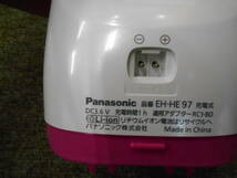 中古　Panasonic　充電式　頭皮エステ　EH-HE97　2015年　[B-279] ◆送料無料(北海道・沖縄・離島は除く)◆_画像5