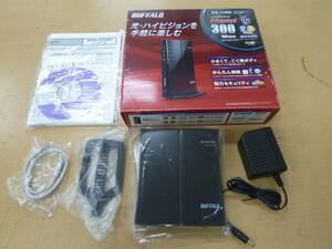 中古 BUFFALO/バッファロー 無線LAN親機 WHR-G300N [A-272] ◆送料無料(北海道・沖縄・離島は除く)◆