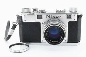 50105 現状特価 Nikon S NIPPON KOGAKU 5cm 50mm F2 ニコン