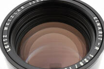 14359 Leica Elmarit R 135mm F2.8 2CAM ライカ Canon EF マウント_画像9