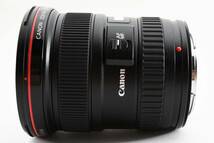 14367 保証付極上品 Canon EF 17-40mm F4 L キヤノン 広角ズームレンズ_画像5