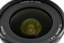 14367 保証付極上品 Canon EF 17-40mm F4 L キヤノン 広角ズームレンズ_画像9