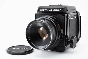 14393 極上品 Mamiya RB67 Pro 127mm F3.8 マミヤ 中判カメラ