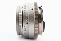 14402 極上品 Leica Summilux M 35mm F1.4 ライカ チタン Titan_画像5