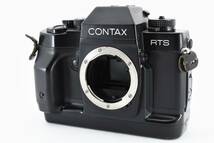 14446 ★現状特価★ Contax RTS III コンタックス フィルムカメラ ボディ_画像2