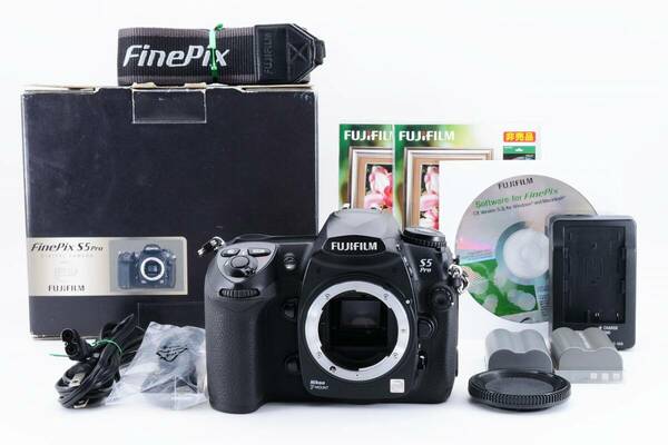 13936 美品 Finepix S5 Pro 富士フィルム デジタル一眼