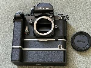 14408 ★極上★ Nikon F2 Photomic A Nikon MD-2 MB-1 モードラ付き 大阪発