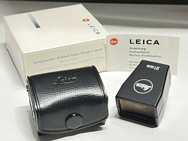 14521 Leica 21mm Finder ライカ 純正 光学 ファインダー 