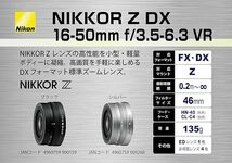 14348 新品 未使用 メ保有 Nikon NIKKOR Z DX 16-50mm VR シルバー ニコン ズームレンズ_画像2