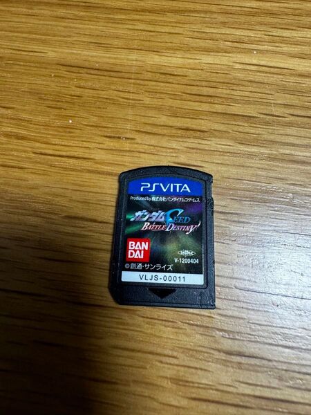PSvita 機動戦士ガンダムSEED BATTLE DESTINY