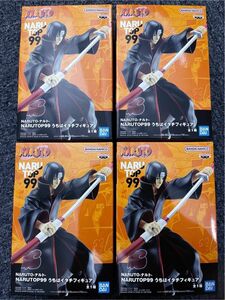 ナルト NARUTOP99 フィギュア 4個セット #うちは イタチ NARUTO ナルトップ