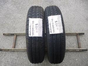 Ho全国送料込☆ヨコハマブルーアースES32☆145/80R12☆2本☆ザッツ・ライフ・ミニカ・エッセ・ミラ