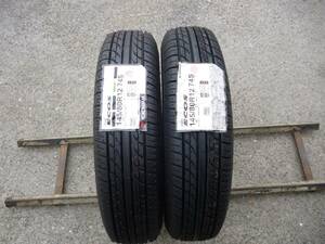 Ho全国送料込☆ヨコハマ☆エコス☆145/80R12☆2本☆ザッツ ライフ ミニカ エッセ ミラ