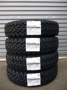 H☆新品ブリヂストン☆RD604☆145/80R12 80/78Ｎ☆法人様4本送料込み18,400円～☆アクティ・Nバン・サンバー・キャリー・ハイゼット