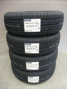  Goodyear LS2000 hybrid Ⅱ*165/50R16 4ps.@ postage included 27,800 jpy ~* light car *N-BOX* Dayz * Spacia * Lapin * wake and so on 