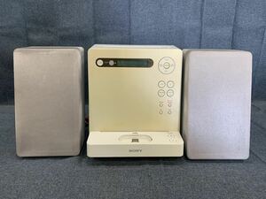 【2011年製】SONY ソニー COMPACT DISC RECEIVER ウォークマンドックコンポ HCD-V3 ご