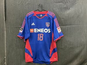 FC東京 2003〜2004年 石川直宏 ユニホーム サッカーadidas あ