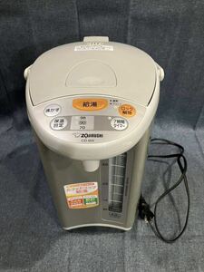 【2015年製】ZOJIRUSHI ゾウジルシ 象印 マイコン沸騰 電動ポット 4.0L CD-WX40 100V 50/60Hz あ 