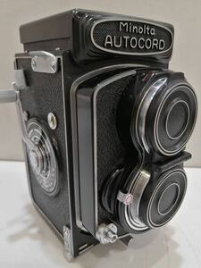 2眼レフフィルムカメラ　ミノルタオートコード Minolta AUTOCORDゆ