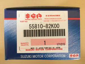[ new goods ][ postage 520 jpy ] Suzuki original brake pad left right 55810-82K00