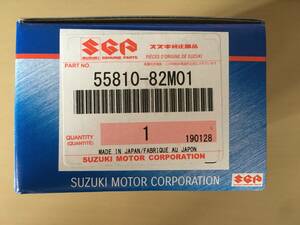 [ новый товар ][ стоимость доставки 520 иен ] Suzuki оригинальный тормозные накладки левый правый 55810-82M01