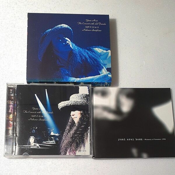 Yumi Arai The Concert with old Friends /荒井由実CD