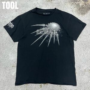 ＊7555 TOOL ツール　バンドT ロックT Tシャツ バンT