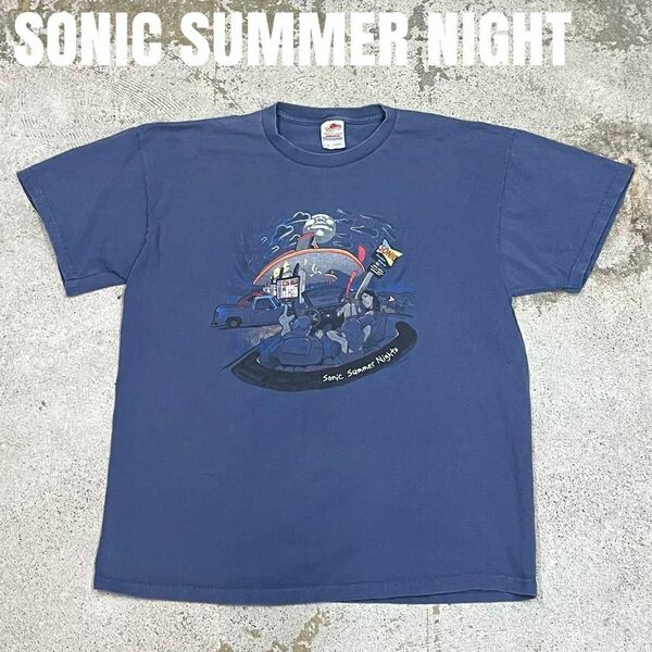 SONIC SUMMER NIGHTS フルーツオブザルーム　Tシャツ