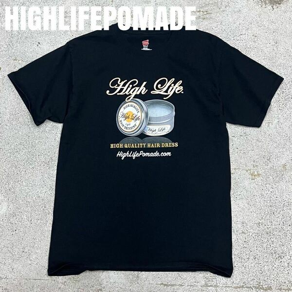 ＊7610 HIGHLIFE POMADE ハイライフポマード　Tシャツ