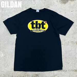 ＊7611 TAMPABAY TIMES 企業物　GILDAN Tシャツ 