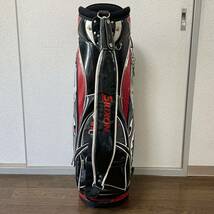 SRIXON スリクソン　キャディ　バッグ ガオ　モンスター　シャーク　フェイス　ゴルフ　エナメル　希少　限定　プロモデル　_画像3