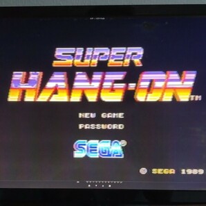 同梱可 動作確認済 スーパーハングオン SUPER HANG ON メガドライブ SEGA セガの画像7