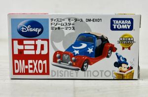 5-27[ unused ] Tomica Disney motors DM-EX01 Dream Star Mickey Mouse special edition fan taji aster store limitation 