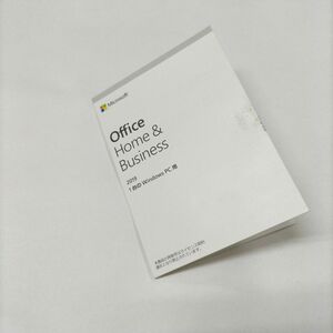 Microsoft Office Home and Business 2019 OEM版 正規品
