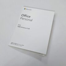 Microsoft Office Personal 2019 OEM版 正規品 USED_画像1
