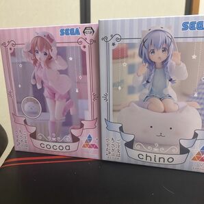 ご注文はうさぎですか？ チノ　ココア フィギュアLuminasta