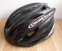 OGK 自転車 ヘルメット　GAIA　XL/XXLサイズ　ブラック　2008年製　長期保管品_画像1