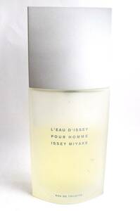 イッセイミヤケ ISSEY MIYAKE 　ロードゥイッセイ プールオム75ml　残量約6割　希少品　ビンテージ香水