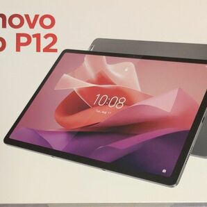 美品　Lenovo タブレット Tab P12　純正カバー付き