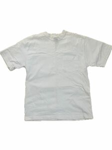 CAMBERキャンバーポケありtシャツ／白／Mサイズ