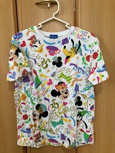Tシャツ 半袖Tシャツ TDR ミッキーマウス　ディズニー　東京ディズニーリゾート　35周年